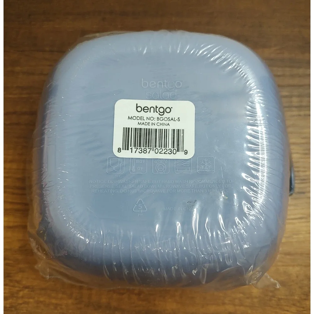 Bentgo Salad 54 Oz BPA-Free On-The-Go Salad Container W/ Tray & Utensils B12